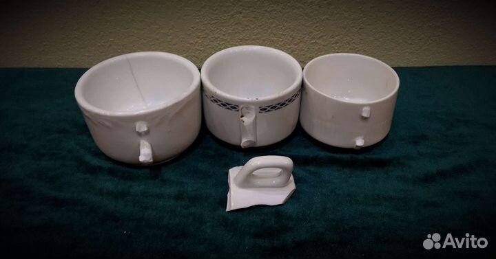 Лот/чашек.с раскопок Königsberga