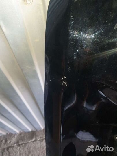 Kia rio 4 x line крышка багажника