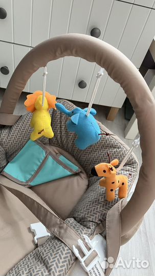 Шезлонг babyton