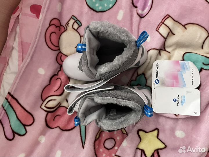 Ботинки для лыж