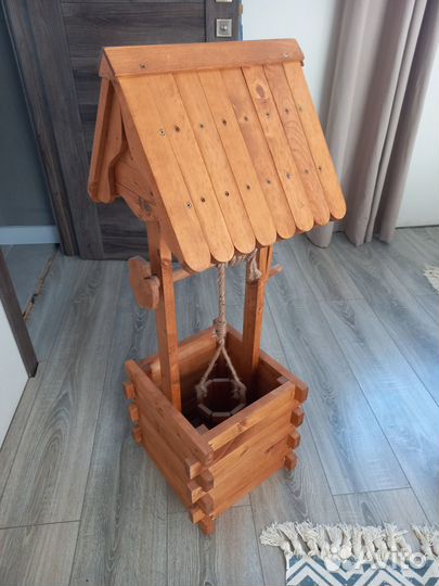 Декоративный колодец для сада и дачи уличный