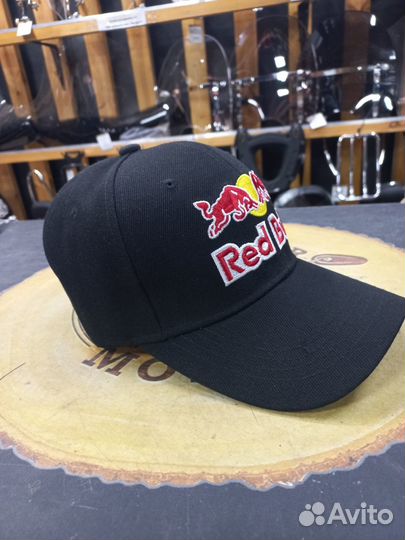 Бейсболки Red Bull для мотоцикла на мото
