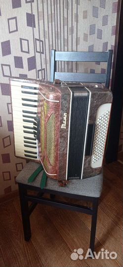 Аккордеон Темп