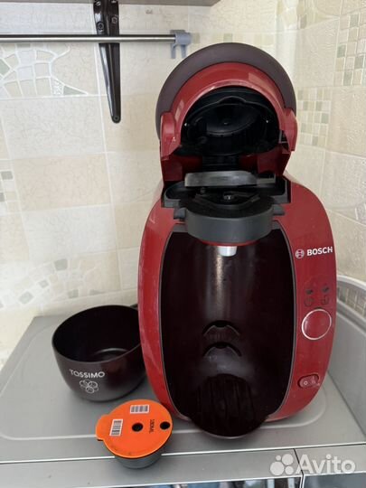 Кофеварка касульная