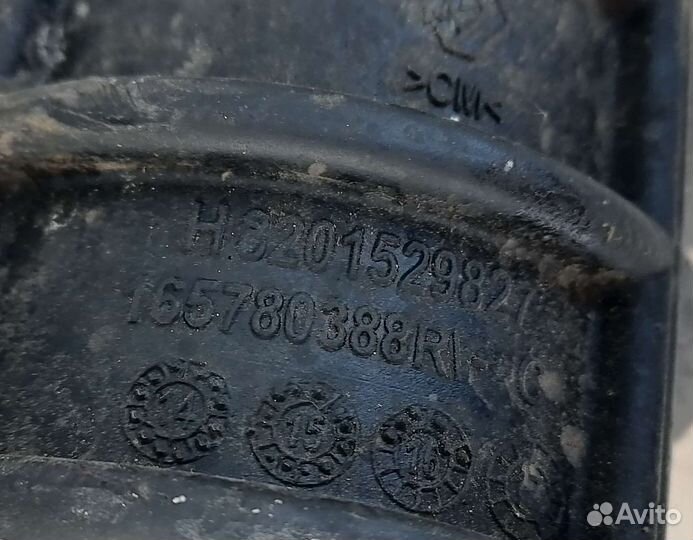 Патрубок воздушного фильтра Renault