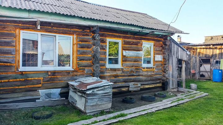 Дом 50 м² на участке 40 сот.