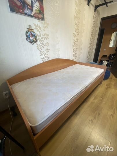 Кровать детская+матрас