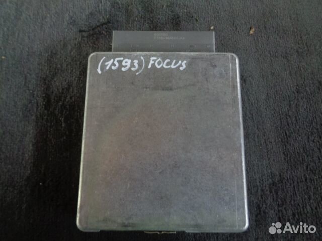 Блок управления двигателем для Ford Focus 1