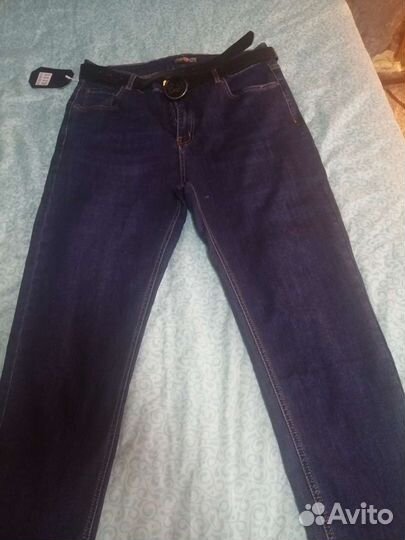 Джинсовые штаны