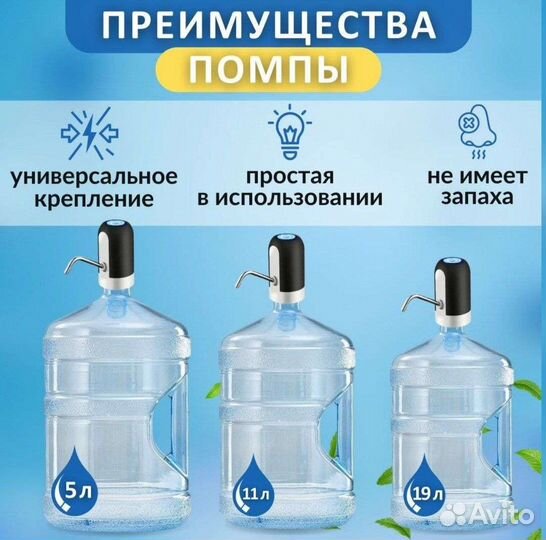 Помпа для воды