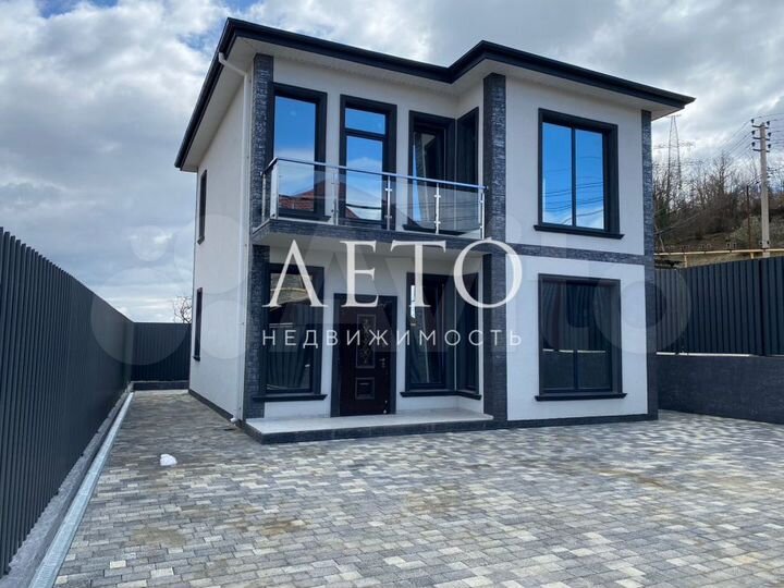 Дом 140 м² на участке 3 сот.