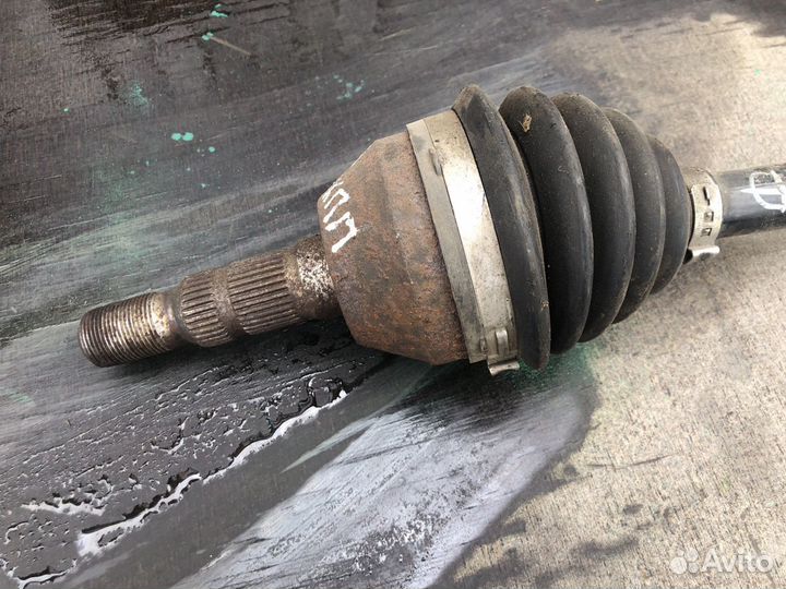 Привод правый Opel Astra H