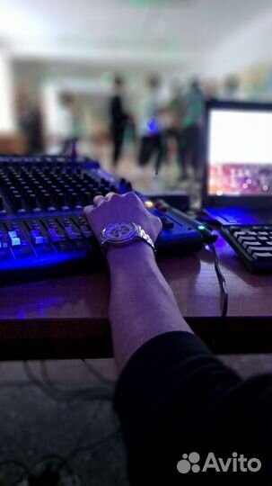 Звукооператор, диджей на любое мероприятие