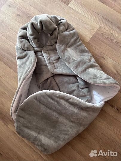 Кокон и конверт для новорожденного