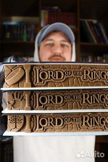 Объемная серия книг 