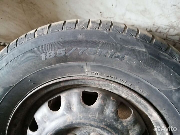 R14 Agate HF-638 185/75, PCD 5x100 DIA 57.1