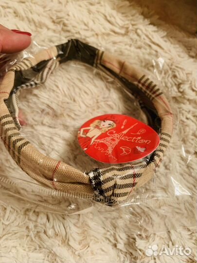 Ободок доя волос