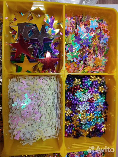 Пайетки для рукоделия