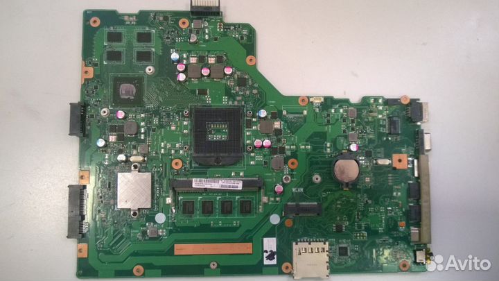 Материнская плата x75vd rev 2.0