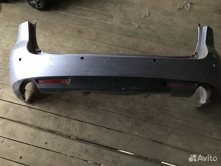 Бампер задний Мазда 6 GH. Универсал