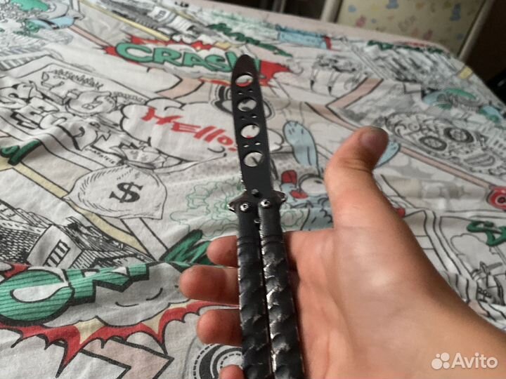 Бабочка тренировочная без лезвия