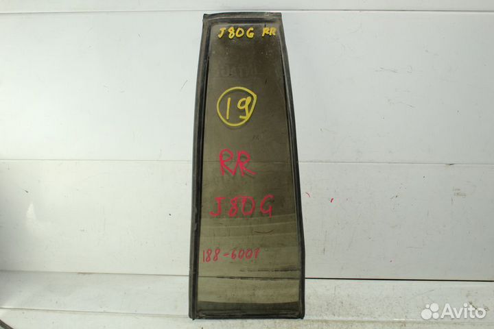 Стекло двери toyota land cruiser 94* FZJ80 RR/RH / Форточка