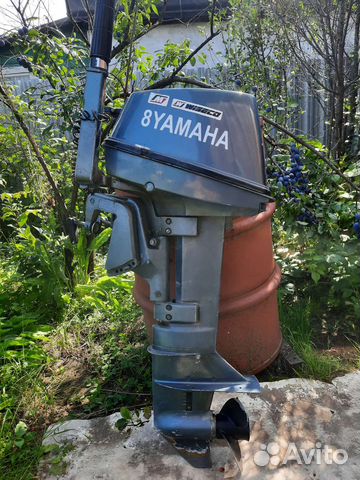 Мотор ямаха 8