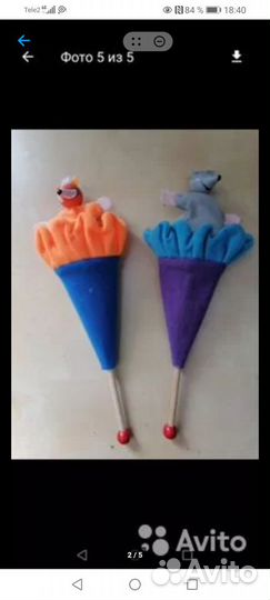 Мышка и лиса театр новые