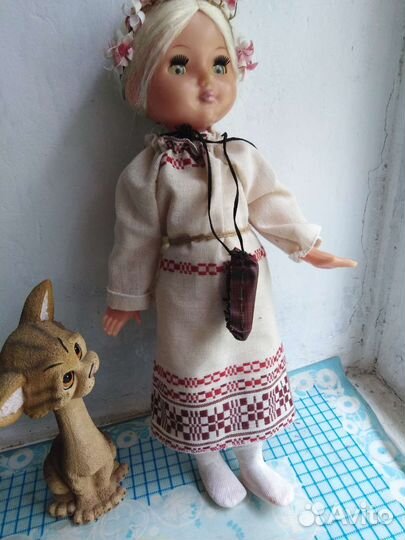 Кукла Дуняша