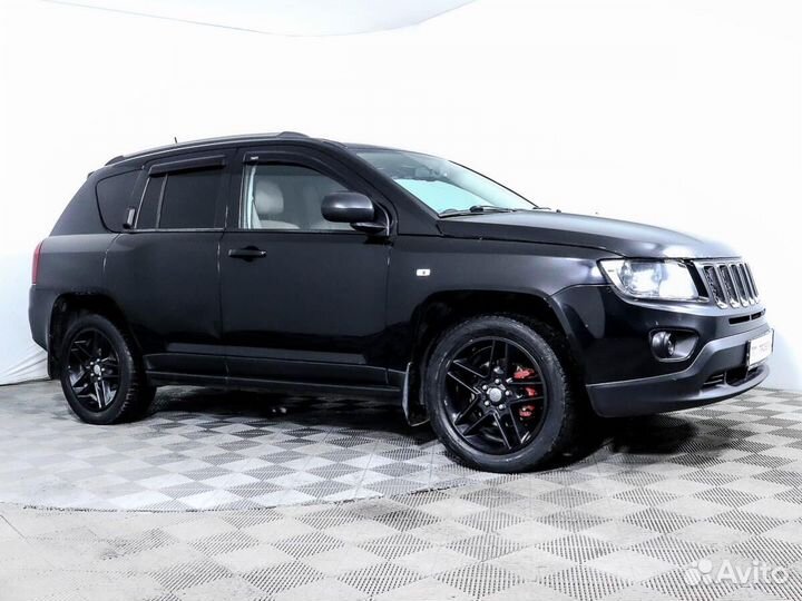 Jeep Compass 2.4 CVT, 2012, 180 000 км
