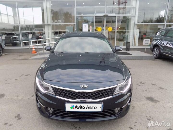 Kia Optima 2.0 AT, 2016, 185 231 км