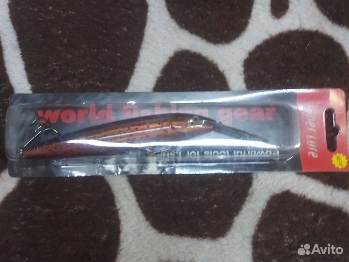 Воблер super lure 180mm 15.6г