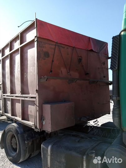 Полуприцеп зерновоз ОДАЗ 9370, 1991