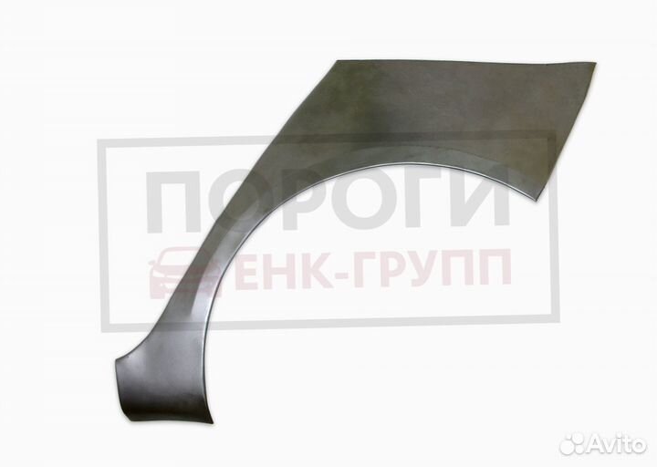 Задняя арка Volkswagen Bora 1 (A4) седан и другие