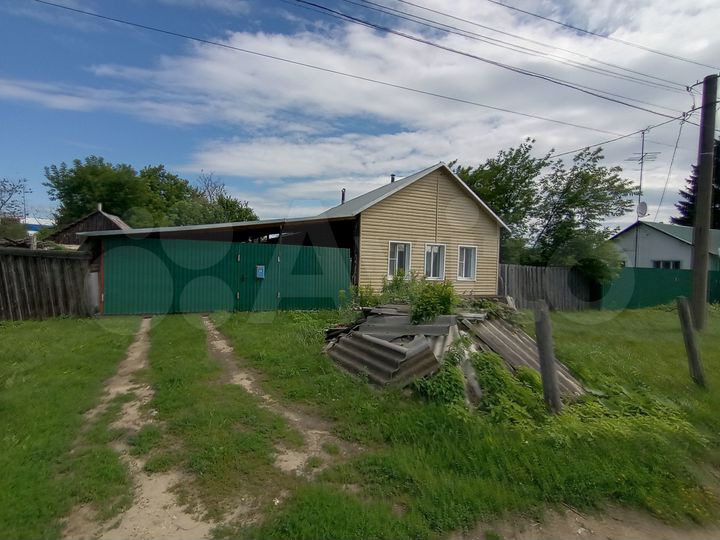 Дом 56 м² на участке 6 сот.