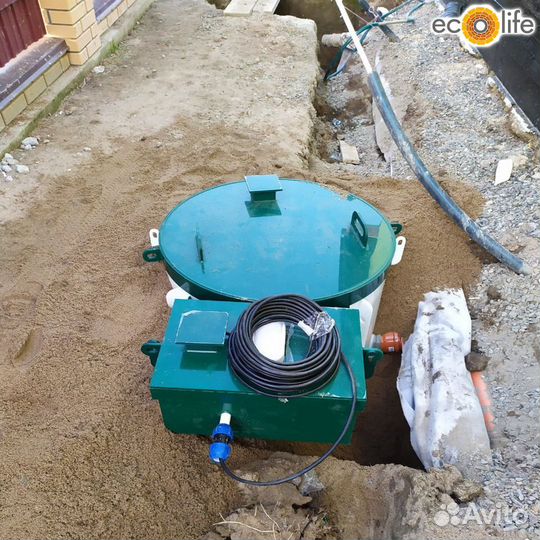 Автономная канализация под ключ