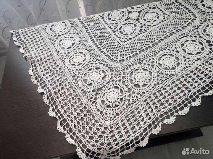 Скатерть ручная работа