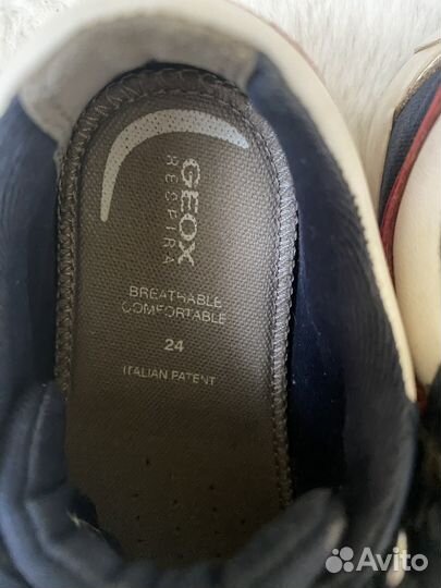 Кроссовки geox 24