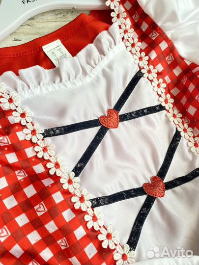 Платье красной шапочки 116