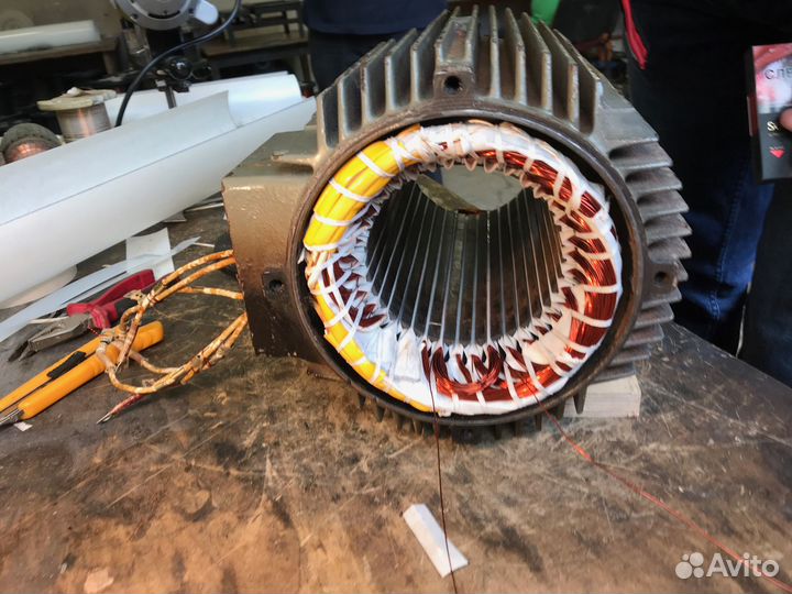 Ремонт и перемотка электродвигателей