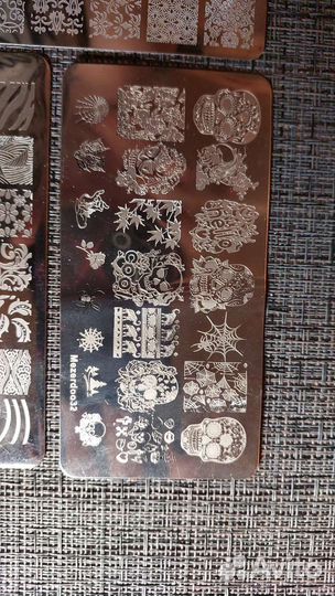 Пластины для стемпинга