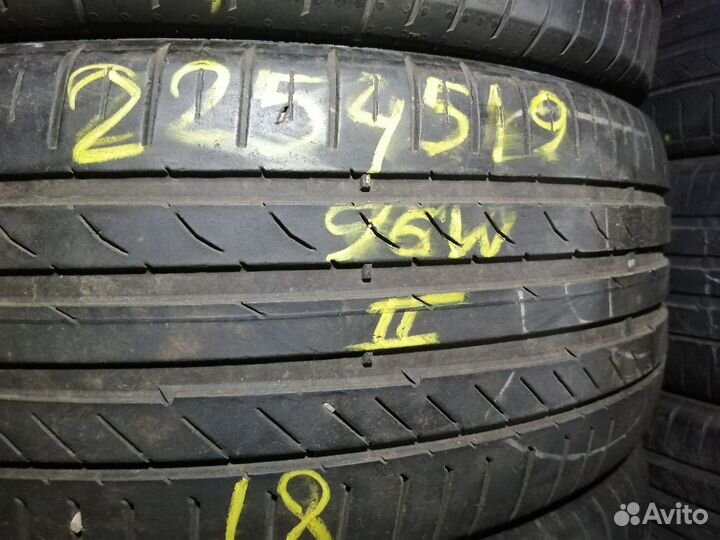 Continental ContiSportContact 5 225/45 R19