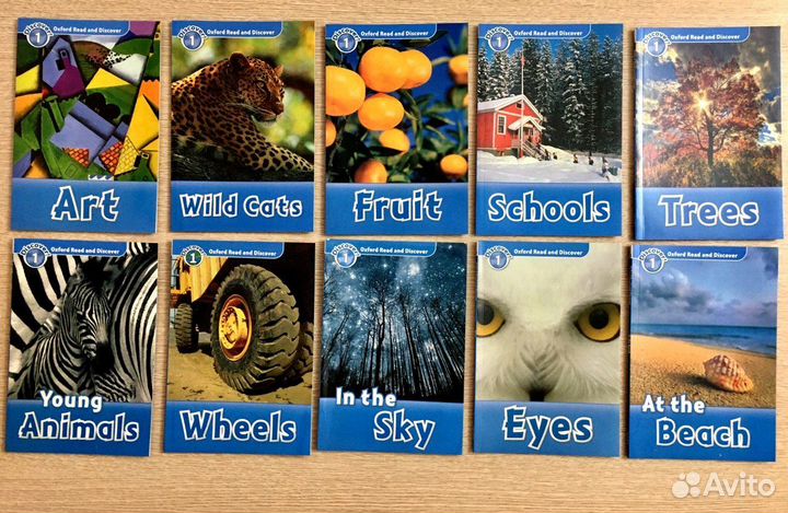 Oxford Read and Discover. Level 1