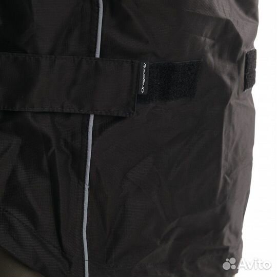 Мотокуртка Dragonfly Куртка-дождевик-EVO Black