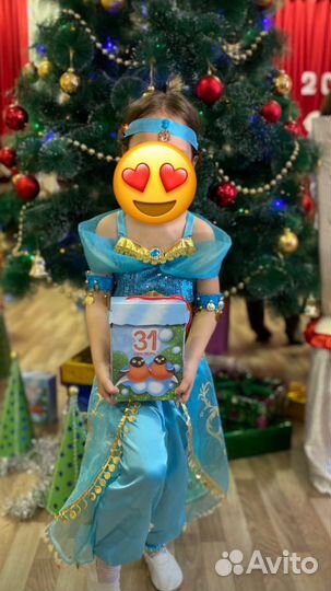 Костюм шахерезады/жасмин/восточной красавицы