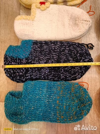 Носки вязаные ручной работы
