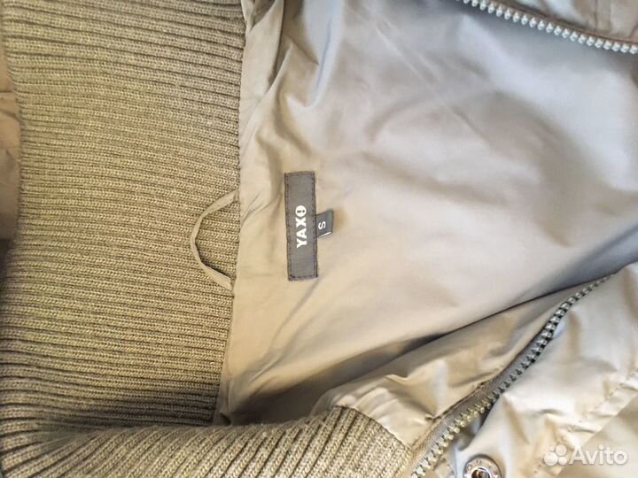 Пуховик yaxo