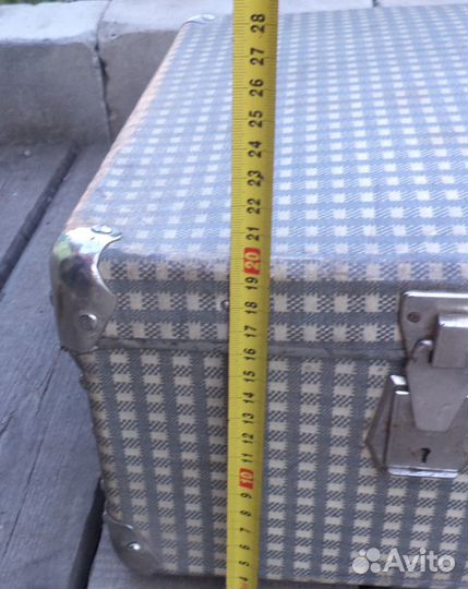 Чемодан старинный СССР