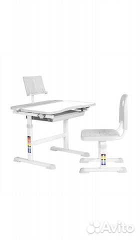 Растущий стол и стул