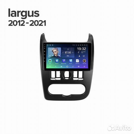 Магнитола LADA Largus android